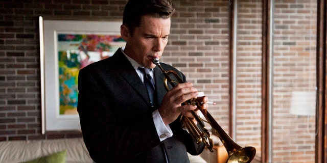Ethan Hawke plays Chet Baker in Robert Budreau’s, "Born to Be Blue." Courtesy of Caitlin Cronenberg. An IFC Films release