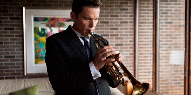 Ethan Hawke plays Chet Baker in Robert Budreau’s, "Born to Be Blue." Courtesy of Caitlin Cronenberg. An IFC Films release