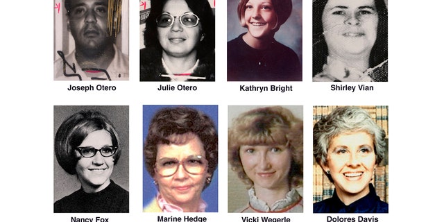 The adult victims of the BTK killer.