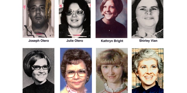 The adult victims of the BTK killer.