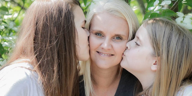 Crystal Rogers, a Kentucky native who disappeared in 2015, is the subject of a new documentary. Here she appears with two of her five children.