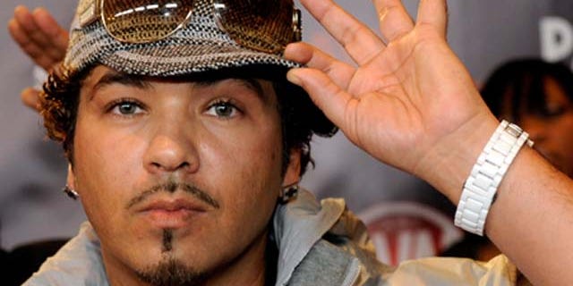 Jan. 9, 2010: Recording artist Baby Bash arrives at the 27th annual Adult Video News Awards Show at the Palms Casino Resort in Las Vegas, Nev.