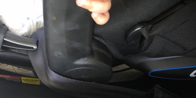 united airlines infant car seat