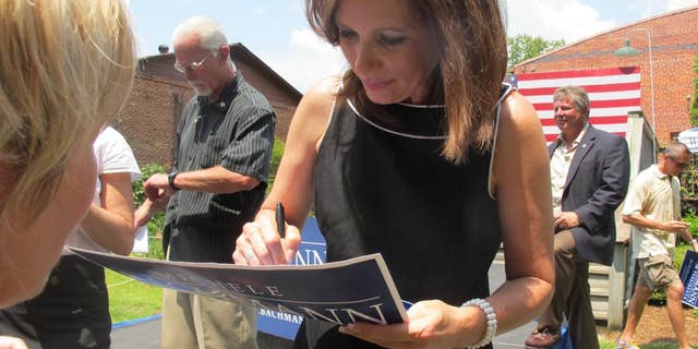 Michele Bachmann after a South Carolina campaign event. (File/Fox News Photo)