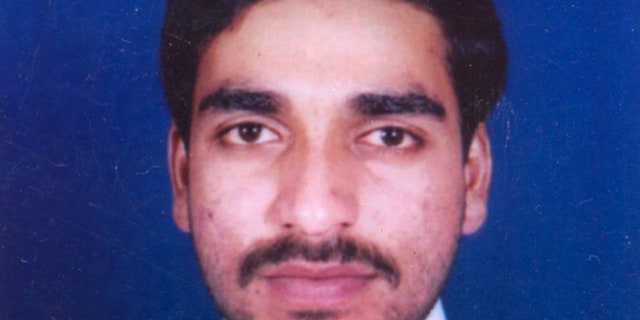 In this undated photo, Yunus Rahmatullah is seen at an unknown location.
