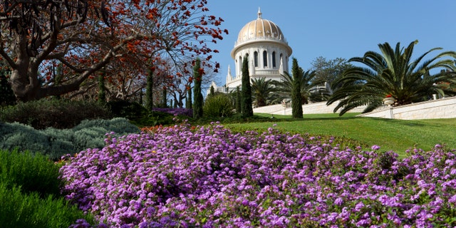 The Bahá'à Faith is a monotheistic religion founded by Bahá'u'lláh in 19th-century Persia, emphasizing the spiritual unity of all humankind. There are an estimated five to six million Bahá'Ãs around the world in more than 200 countries and territories.The spiritual center of the faith is in Haifa and the grave of the founder of the faith is in Acre. The Bahai Center in Haifa is a UNESCO World Heritage Site. The picture shows the gardens and temple of the Bahai in Haifa on the slopes of Mount Carmel. Photo by Itamar Grinberg.