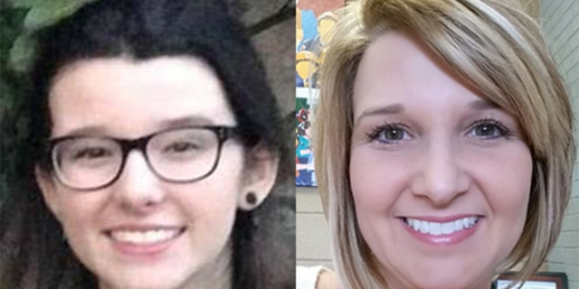 Bailey Nicole Holt, left, called her mother Secret Holt, right, as she died Tuesday.
