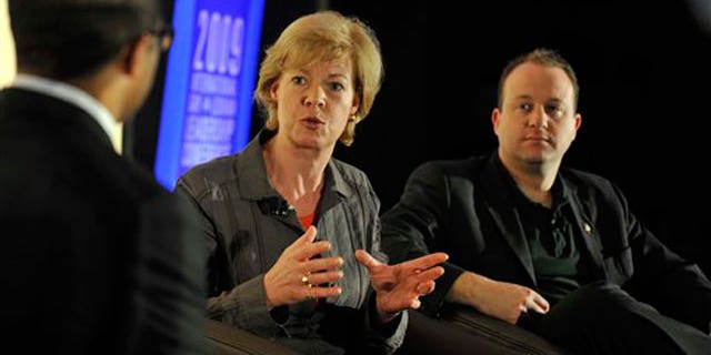 Sen. Tammy Baldwin ran unopposed in the Democratic primary.