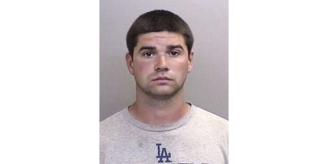 September 26, 2013: This 2013 photo released by the Mendocino County Sheriff's Office shows Jonathan Denver. Denver, who was fatally stabbed during a confrontation after a Los Angeles Dodgers-San Francisco Giants baseball game in San Francisco, was the son of one of a Dodgers security guard. (AP Photo)