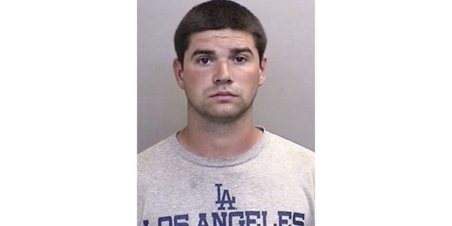 September 26, 2013: This 2013 photo released by the Mendocino County Sheriff's Office shows Jonathan Denver. Denver, who was fatally stabbed during a confrontation after a Los Angeles Dodgers-San Francisco Giants baseball game in San Francisco, was the son of one of a Dodgers security guard. (AP Photo)