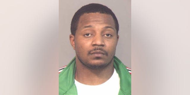 Feb. 9, 2015: This undated handout photo provided by the Anne Arundel County Police Department shows Tavon White, who prosecutors say oversaw a drug smuggling operation inside the Baltimore City Detention Center and used contraband cellphones to direct gang activity on the streets.