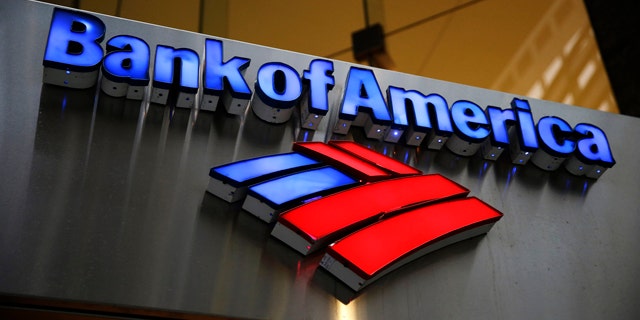FILE - In this Jan. 14, 2014, file photo, a Bank of America sign is photographed in Philadelphia. A person familiar with the matter says Bank of America has agreed to pay between $16 billion and $17 billion to settle an investigation into its sale of mortgage-backed securities before the financial crisis. (AP Photo/Matt Rourke, File)
