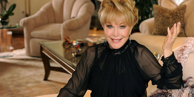 Barbara Eden today.