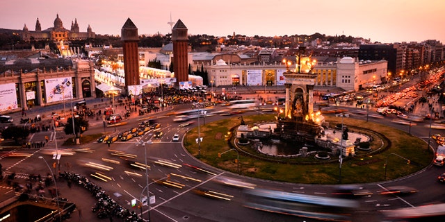 BARCELONA, SPAIN - FEBRUARY 27: A general view of the Mobile World Congress on February 27, 2012 in Barcelona, Spain. The annual Mobile World Congress hosts some of the world's largest communication companies, with many unveiling their latest phones and gadgets, and this year runs from February 27 - March 1. (Photo by David Ramos/Getty Images)