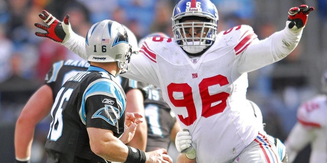 Barry Cofield was arrested in Florida.
