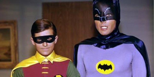 Robin and Batman.