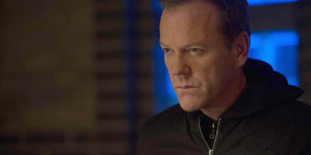 Kiefer Sutherland as Jack Bauer on '24,' which marked its 200th episode Monday. (Courtesy Fox Broadcasting)