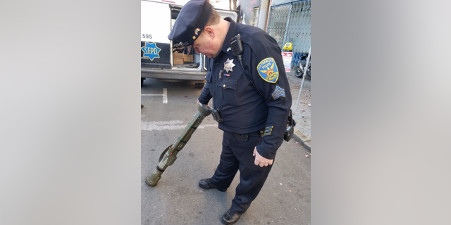 SFPD bazooka Twitter