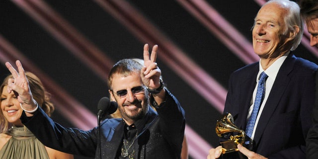 Ringo Starr initially tested positive for COVID-19 earlier this month.