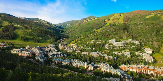 In Beaver Creek, CO.