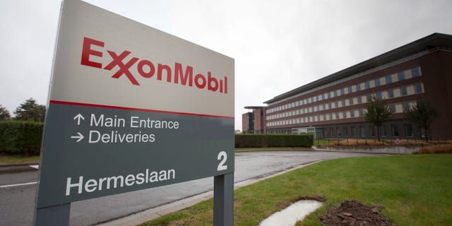 Oct. 26, 2012 - The headquarters of ExxonMobil in Brussels.