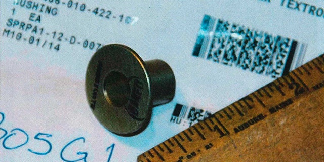 The Pentagon Inspector General performed a cost analysis and determined that the Defense Logistics Agency paid 1,049 percent over the fair and reasonable price for the bushing used on military helicopters.