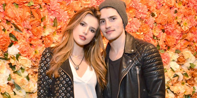 LOS ANGELES, CALIFORNIA - APRIL 01: Bella Thorne and Gregg Sulkin attend the boohoo.com Flagship LA Pop Up Store with opening party fueled by CIROC Ultra-Premium Vodka on April 1, 2016 in Los Angeles, California. (Photo by Araya Diaz/Getty Images for Paul Wilmot )