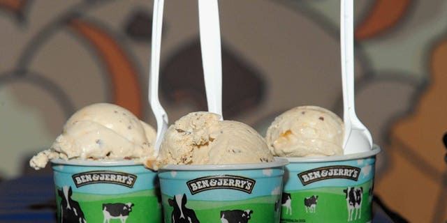 Ben & Jerry's is known for making political statements about its ice cream, including anti-Trump ones. "Pecan resistance" taste.