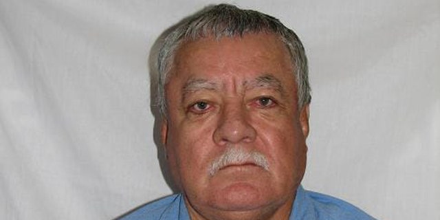 Vincente Benavides, 68, was released Thursday after spending nearly 25 years on death row after he was convicted of raping and murdering a toddler.