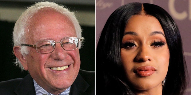 Sen. Bernie Sanders on Wednesday said rapper Cardi B "is right" about her views on social security.