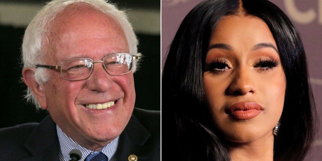 Sen. Bernie Sanders on Wednesday said rapper Cardi B "is right" about her views on social security.