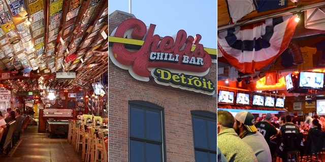 Check out some of the best sports bars, including Barney's Beanery in Westwood, Calif, Detroits's Cheli's Chili Bar and Major Goolsby's in Milwaukee.
