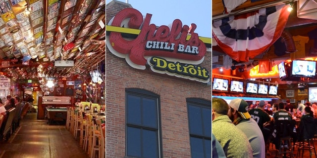 Check out some of the best sports bars, including Barney's Beanery in Westwood, Calif, Detroits's Cheli's Chili Bar and Major Goolsby's in Milwaukee.