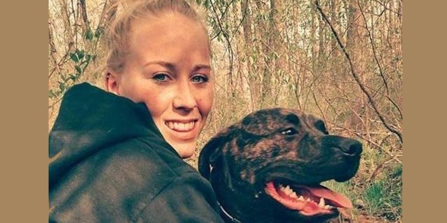 Bethany Stephens was mauled by the dogs while taking them out on a walk.