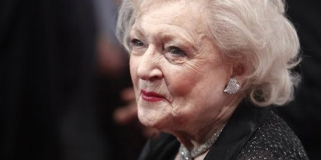 Actress Betty White attends the TV Land screening of "Hot in Cleveland" in New York, Monday, June 14, 2010. (AP Photo/Peter Kramer)