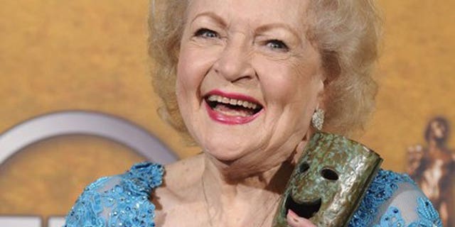 First she announced a 2011 calendar, now actress Betty White has scored a 2 book deal.