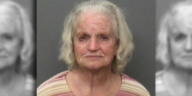 Betty Frances Sanders, 84, was arrested Friday for allegedly firing a gun in the direction of children who she believed were "being noisy."
