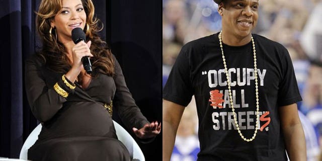 Beyonce and Jay Z welcomed their new baby this weekend by shutting down wards of a New York City hospital, reports say. (AP/Reuters)