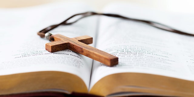 Meditating on the word "hallow" changed his life, Jones said. "It brought me to tears. It brought me back to my faith."