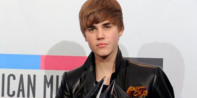 Bieber has his eyes set on Best New Artist Grammy