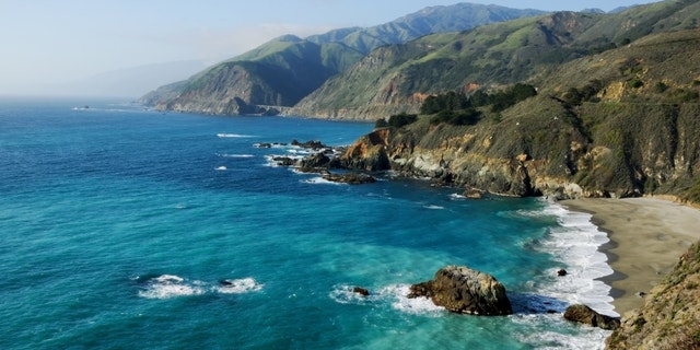 Big Sur, California coastline