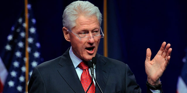 Former President Bill Clinton has kept silent since the premiere of ‘Impeachment’.