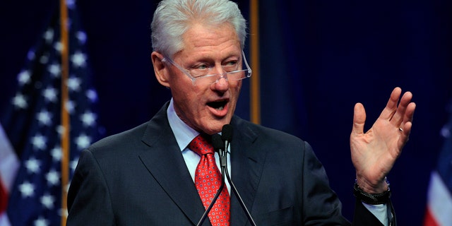 Former President Bill Clinton has kept silent since the premiere of ‘Impeachment’.