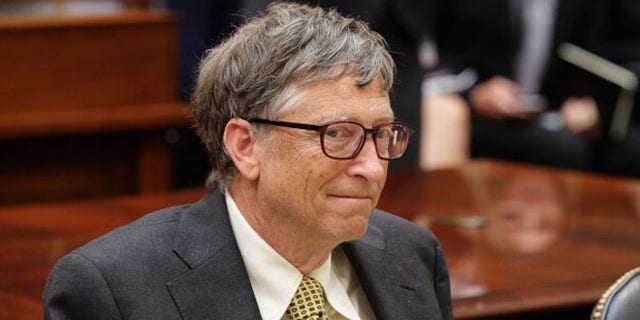 Microsoft co-founder Bill Gates meets with the House Foreign Affairs Committee in Washington, Dec. 3, 2013. (Getty Images)