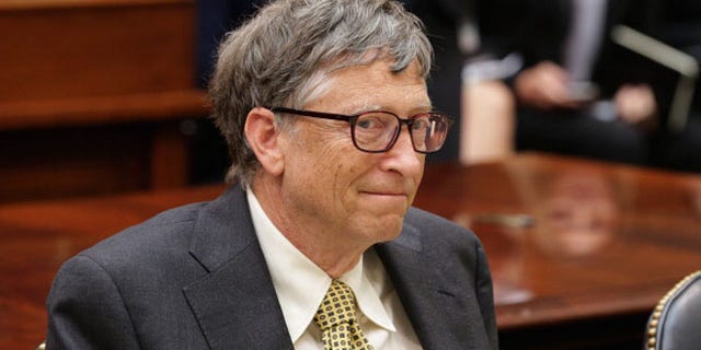 Microsoft co-founder Bill Gates meets with the House Foreign Affairs Committee in Washington, Dec. 3, 2013. (Getty Images)