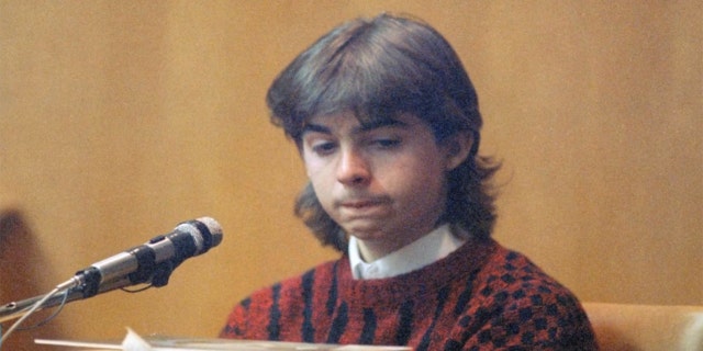 Teenage Billy Flynn in court.