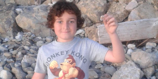 This Feb. 13, 2015 photo provided by Daniel Fletcher shows Jack Garcia in Goleta, Calif.