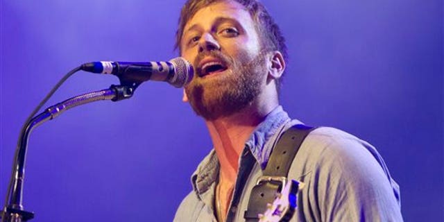 Dan Auerbach from The Black Keys performs at Lollapalooza in Chicago's Grant Park.