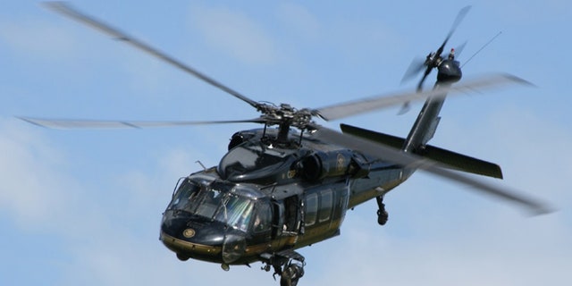 The Border Patrol is also employing a UH-60 Black Hawk to assist in the search.