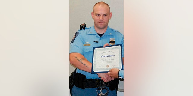 Deputy Blaine Gaskill, the school resource officer, engaged the gunman.